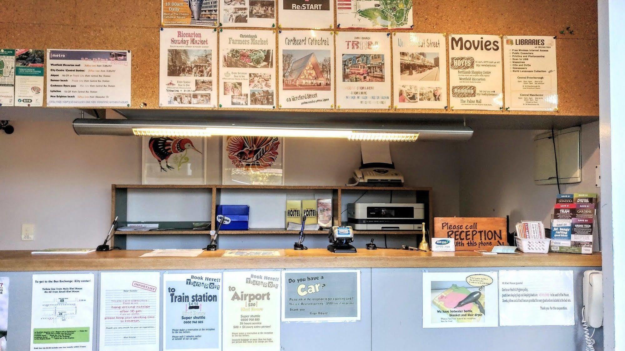 Kiwi House Hostel 크라이스트처치 외부 사진